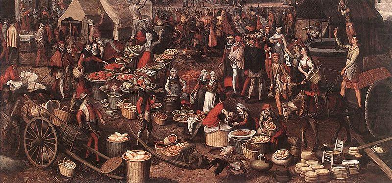 Pieter Aertsen Market Scene china oil painting image